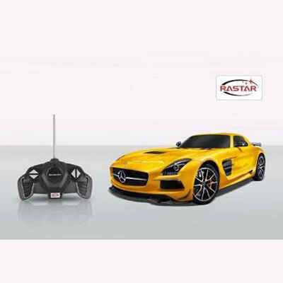 Машина радиоуправляемая "Rastar Mercedes-Benz SLS AMG" (со светом),  арт.54100-RASTAR, производитель Rastar (Растар), ISBN 693-4-62040-967-4 № 1
