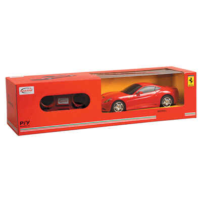 Машина радиоуправляемая "Rastar Ferrari FF", арт. 46700-RASTAR, производитель Rastar (Растар), ISBN 469-0-59002-580-2 № 2