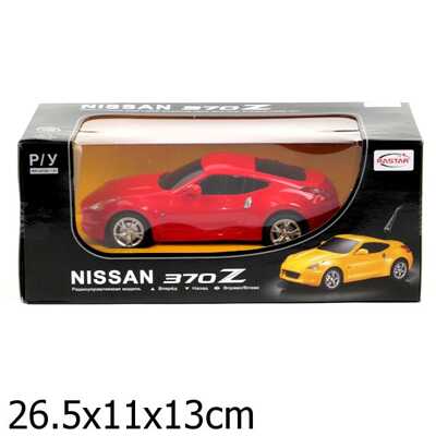 Машина радиоуправляемая &quot;NISSAN 370 Z&quot;, арт. 38800-RASTAR, производитель Rastar (Растар), ISBN 693-4-61305-027-2№ 1