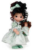 Кукла Precious Moments Такая же, как я, брюнетка 30см, производитель The Doll Maker, ISBN 73-2-53304-412-4, № 1