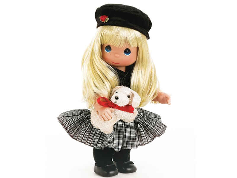 Кукла Precious Moments Ты так мила!, 30см, производитель The Doll Maker, ISBN 73-2-53304-656-8, № 1