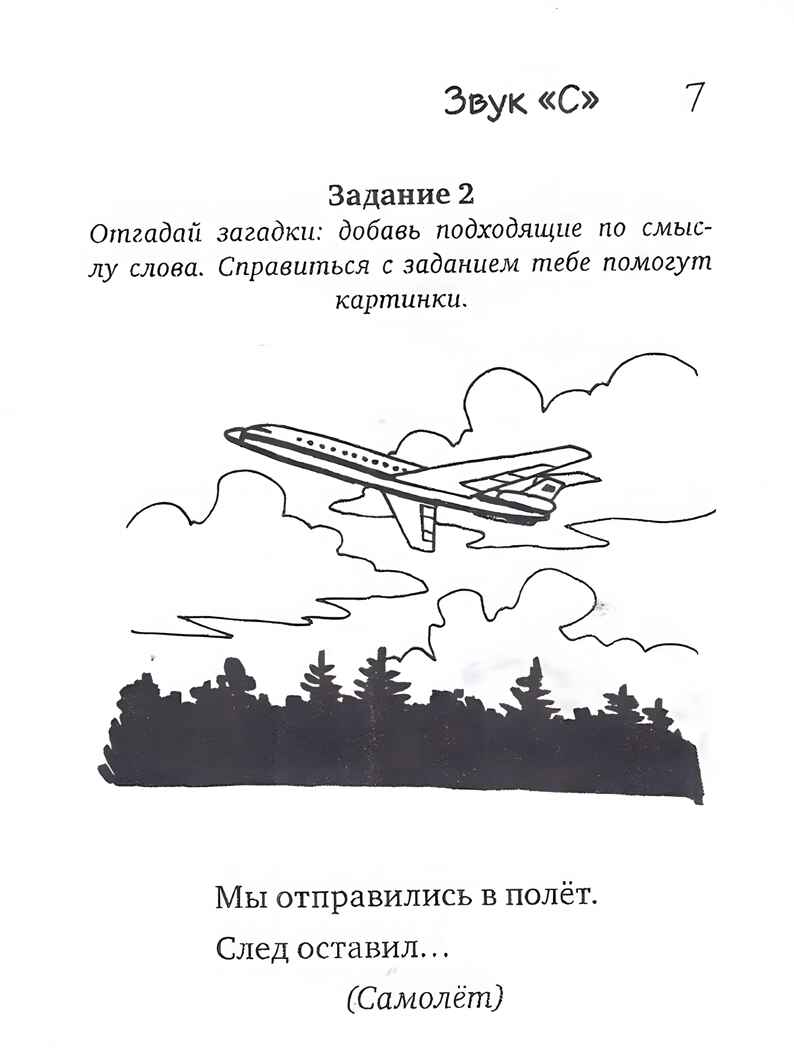 Загадки-добавлялки на свистящие звуки С,З,Ц, производитель Гном , ISBN 978-5-90776-597-9, № 2