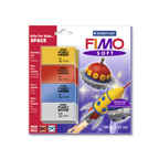 FIMO Soft набор д/детей&quot;Космос&quot; 4цвх25г, с инстр, производитель Staedtler (Стайтлер), ISBN 400-7-81780-218-2, № 1