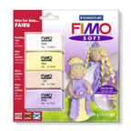 FIMO Soft наб.д/детей &quot;Феи&quot; 4цвх25 г, с инстр, производитель Staedtler (Стайтлер), ISBN 400-7-81780-223-6, № 1