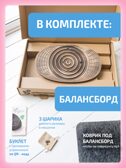 Балансборд Мини с лабиринтом для детей и взрослых, производитель &quot;Интернет Проекты&quot;, ISBN 200-9-46938-207-6, № 6