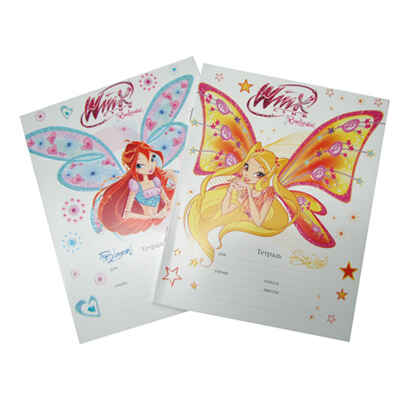 Тетрадь 30304 _12л кос.лин. блёст.<47> Winx (24/192), производитель СервисТорг, ISBN 460-6-36909-948-6№ 1