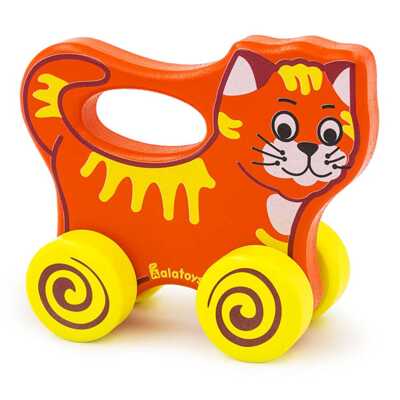 Каталка Котик
, арт. ККТ01, производитель Алатойс, ISBN 467-0-00685-121-8№ 2