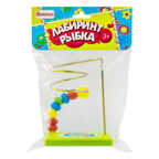 Лабиринт Рыбка, арт. ЛБ1003, производитель Алатойс, ISBN 467-0-00685-145-4, № 2