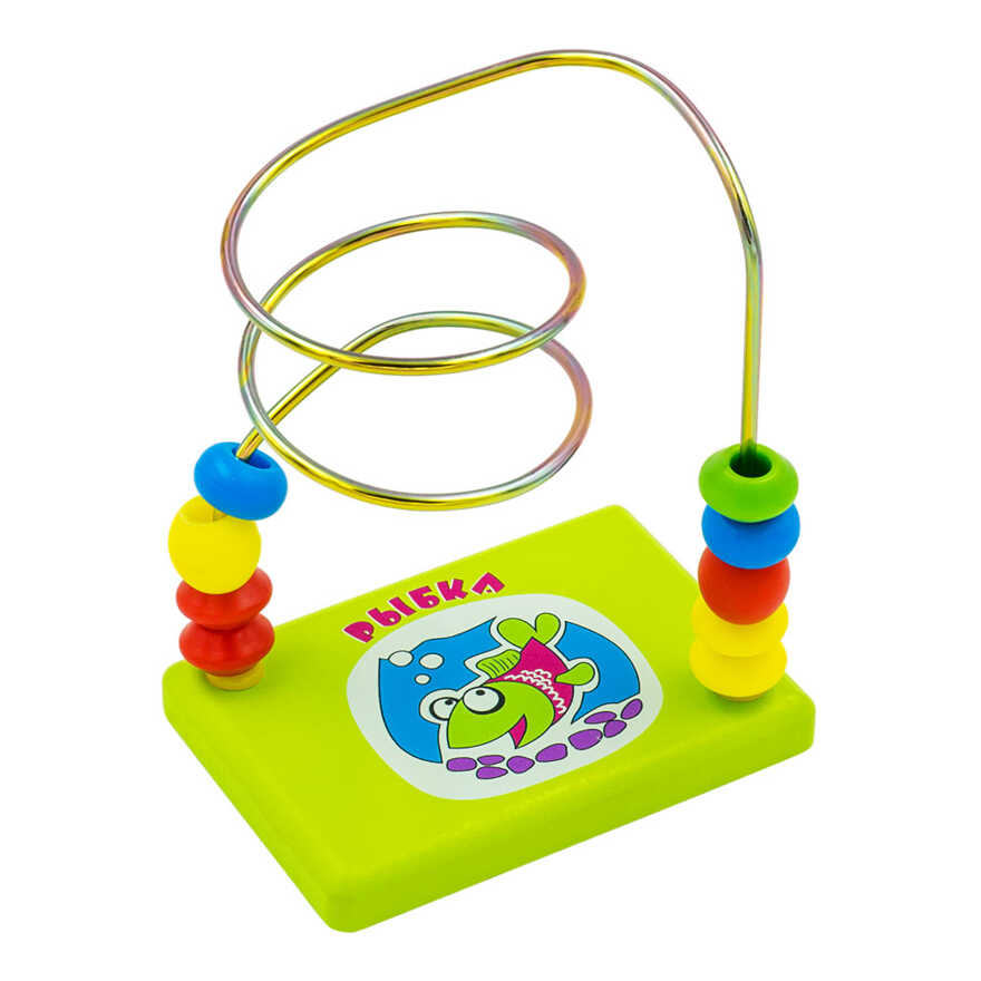 Лабиринт Рыбка, арт. ЛБ1003, производитель Алатойс, ISBN 467-0-00685-145-4, № 3