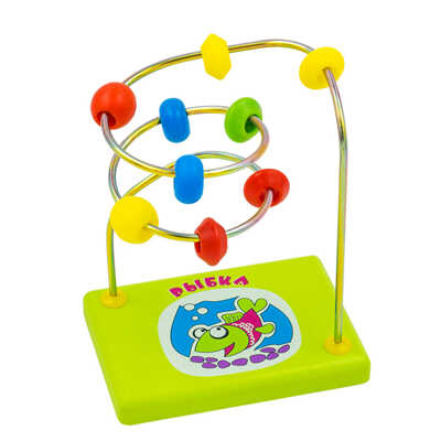 Лабиринт Рыбка, арт. ЛБ1003, производитель Алатойс, ISBN 467-0-00685-145-4№ 4