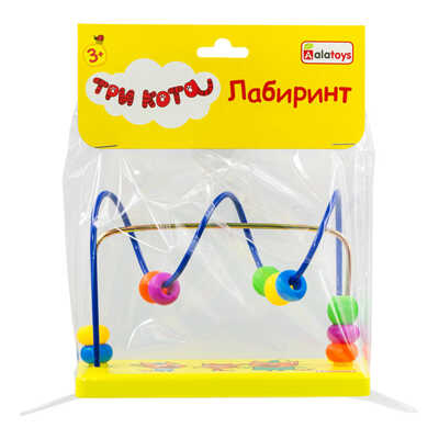 Лабиринт Дружба, арт. ЛБ1101, производитель Алатойс, ISBN 467-0-00685-633-6№ 2