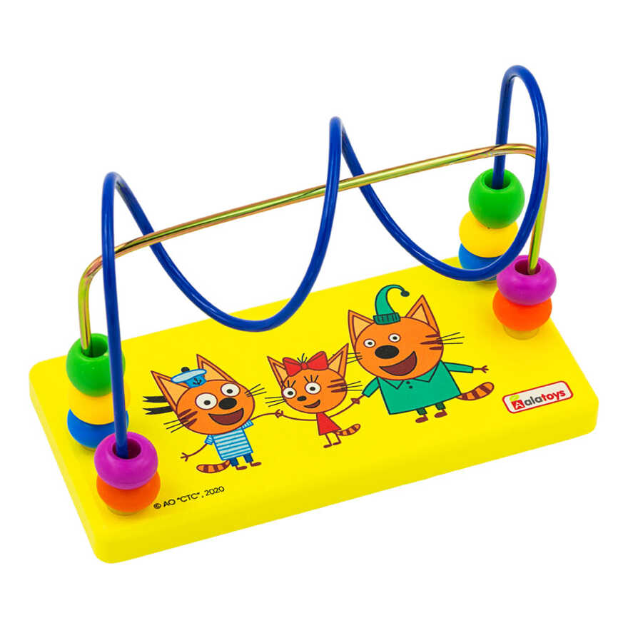 Лабиринт Дружба, арт. ЛБ1101, производитель Алатойс, ISBN 467-0-00685-633-6, № 3