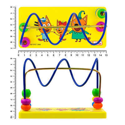Лабиринт Дружба, арт. ЛБ1101, производитель Алатойс, ISBN 467-0-00685-633-6№ 4