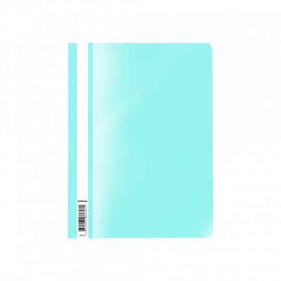 Папка-скоросшиватель пластиковая Diagonal Pastel Mint, A4, мятный, арт. 53511, производитель ErichKrause® (Эрих Краузе), ISBN 465-0-18453-511-7№ 3