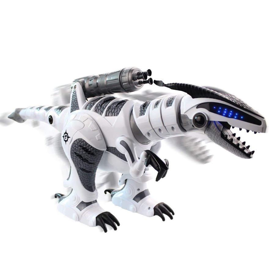 Робот р/у Пультовод Динозавр Тирекс, арт. ZY796840, производитель Junfa Toys (Юнфа Тойс), ISBN 460-6-08914-805-1, № 1
