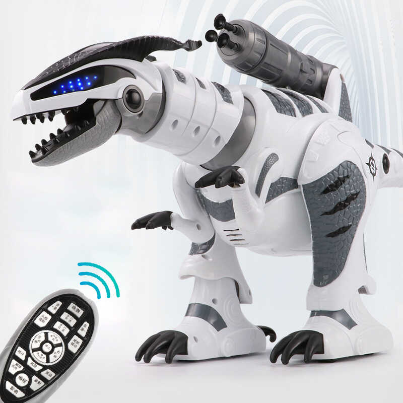 Робот р/у Пультовод Динозавр Тирекс, арт. ZY796840, производитель Junfa Toys (Юнфа Тойс), ISBN 460-6-08914-805-1, № 3