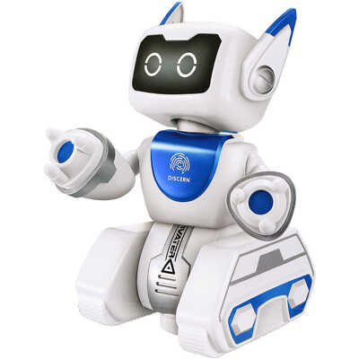 Робот р/у Пультовод. Вольт, пластмасса, арт. ZY833136, производитель Junfa Toys (Юнфа Тойс), ISBN 460-6-08914-804-4№ 3