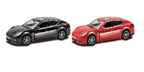 Автодрайв Машина 1:32 Porsche Panamera Turbo, глянц., черн., красн., арт. И-1217, производитель Рыжий кот, ISBN 466-5-29541-217-2, № 1