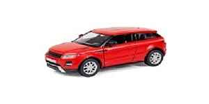 Автодрайв Машина 1:32 Range Rover Evoque, матовый, красный, арт. И-1209, производитель Рыжий кот, ISBN 466-5-29541-209-7№ 1