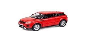 Автодрайв Машина 1:32 Range Rover Evoque, матовый, красный, арт. И-1209, производитель Рыжий кот, ISBN 466-5-29541-209-7, № 1