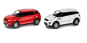 Автодрайв Машина 1:32 Range Rover Evoque, глянц., красн., белая, арт. И-1227, производитель Рыжий кот, ISBN 466-5-29541-227-1, № 1