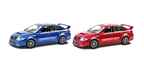 Автодрайв Машина 1:32 Subaru WRX STI, глянц., синяя, красная, арт. И-1213, производитель Рыжий кот, ISBN 466-5-29541-213-4, № 1