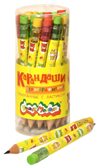 Карандаш чернографитный Джамбо НВ с ластиком, арт. КЧТЛКМ-У, производитель ФАРМ, ISBN 460-2-72316-584-2, № 3
