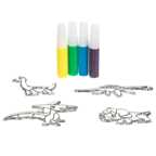 Набор для творчества Витражи Динозавры 4 шт. , арт. ВВ3433, производитель Bondibon (Бондибон), ISBN 489-5-13603-706-0, № 2