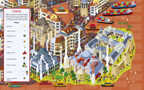 Знаменитые города мира. Найди и покажи, производитель Клевер (Clever) , ISBN 978-5-00115-824-0, № 4
