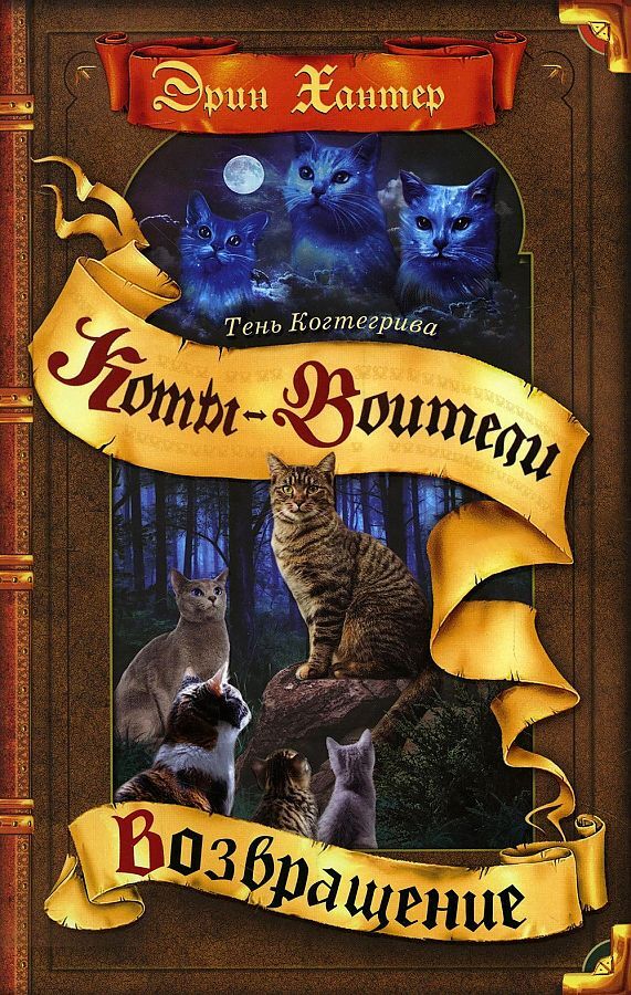 Тень Когтегрива. Возвращение, производитель ОЛМА Медиа Групп, ISBN 978-5-09098-718-9, № 1