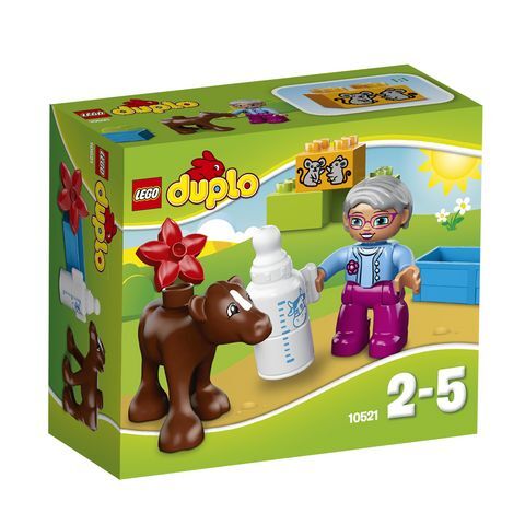 LEGO Duplo 10521 Телёнок, производитель LEGO (ЛЕГО), ISBN 570-2-01512-507-9, № 1