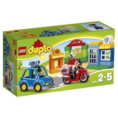 LEGO Duplo 10532 Погоня за воришкой, производитель LEGO (ЛЕГО), ISBN 570-2-01512-514-7№ 1