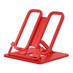 Подставка для книг пластиковая Base, Classic, красная, арт. 58030, производитель ErichKrause® (Эрих Краузе), ISBN 465-0-18458-030-8, № 2