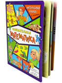 Занимательная математика, детская энциклопедия с окошками, арт. 9785907664708, производитель BimBiMon (БимБиМон), ISBN 978-5-90766-470-8, № 2
