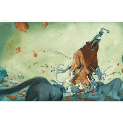 Книга джунглей. История Маугли, производитель ЭНАС-КНИГА , ISBN 978-5-00198-157-2№ 7