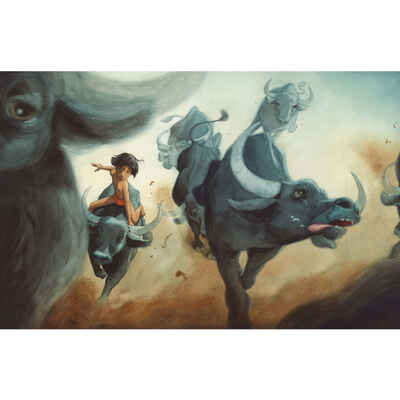 Книга джунглей. История Маугли, производитель ЭНАС-КНИГА , ISBN 978-5-00198-157-2№ 8