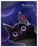 Дневник младших классов. 48 л. Игривый космокотик, арт. ДМТ-ИКК, производитель ФАРМ, ISBN 460-2-72319-329-6, № 1