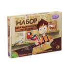 Французское творчество Досуг с Буки , Набор Выжигательный аппарат с дощечкой и красками, арт. ВВ1413, производитель Bondibon (Бондибон), ISBN 489-5-13601-314-9, № 1