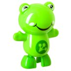 Заводная игрушка для купания Baby You Лягушка , арт. ВВ2467, производитель Bondibon (Бондибон), ISBN 489-5-13602-366-7, № 1