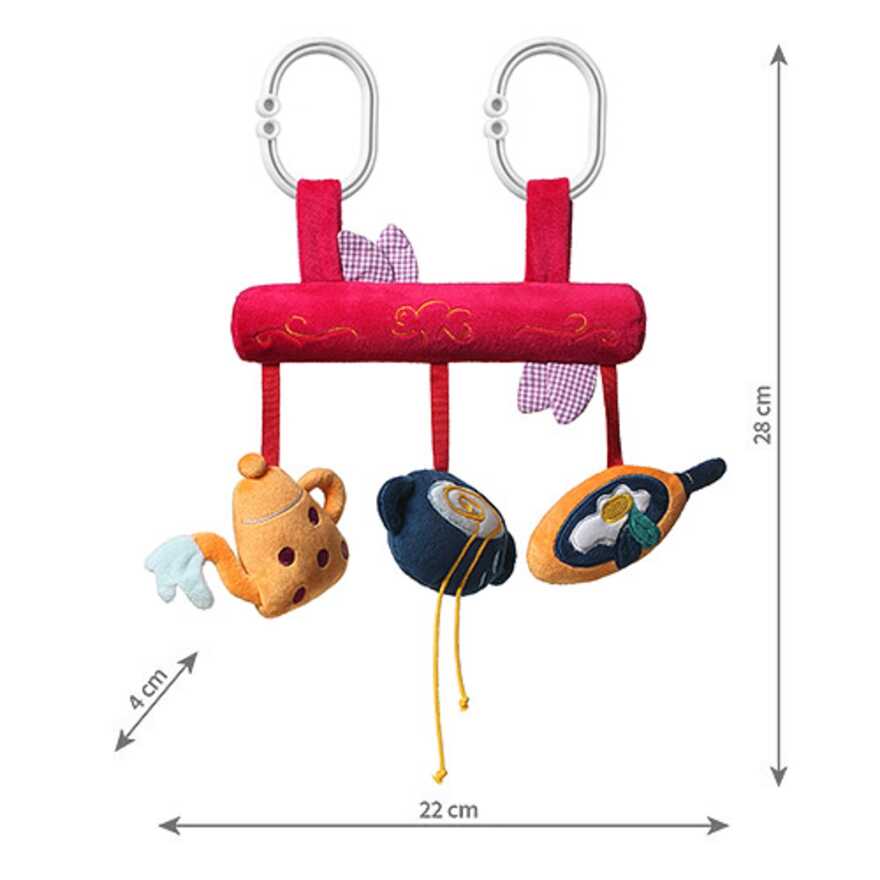 Игрушка-подвеска развивающая SMALL COOK кухня Арт.1490, производитель Babyono, ISBN 590-1-43541-392-0, № 4