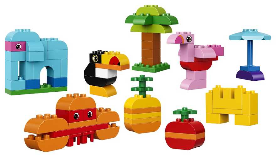 LEGO Duplo 10853 Набор деталей для творческого конструирования, производитель LEGO (ЛЕГО), ISBN 570-2-01586-669-9, № 1