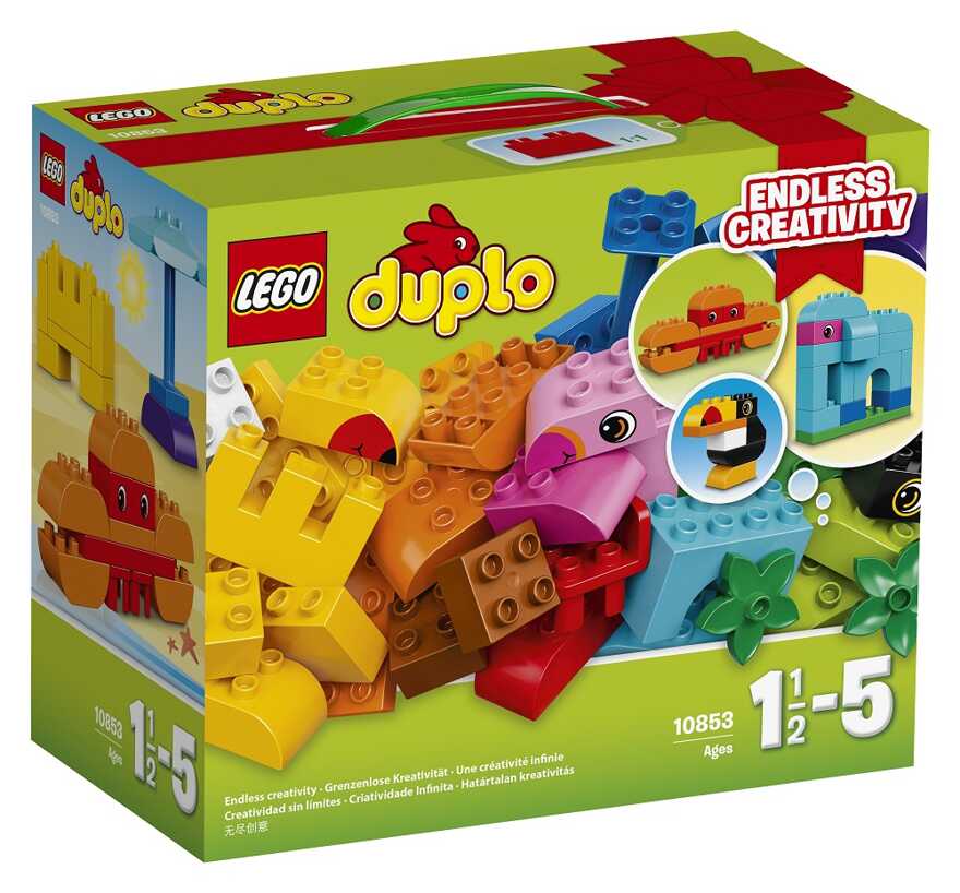 LEGO Duplo 10853 Набор деталей для творческого конструирования, производитель LEGO (ЛЕГО), ISBN 570-2-01586-669-9, № 2