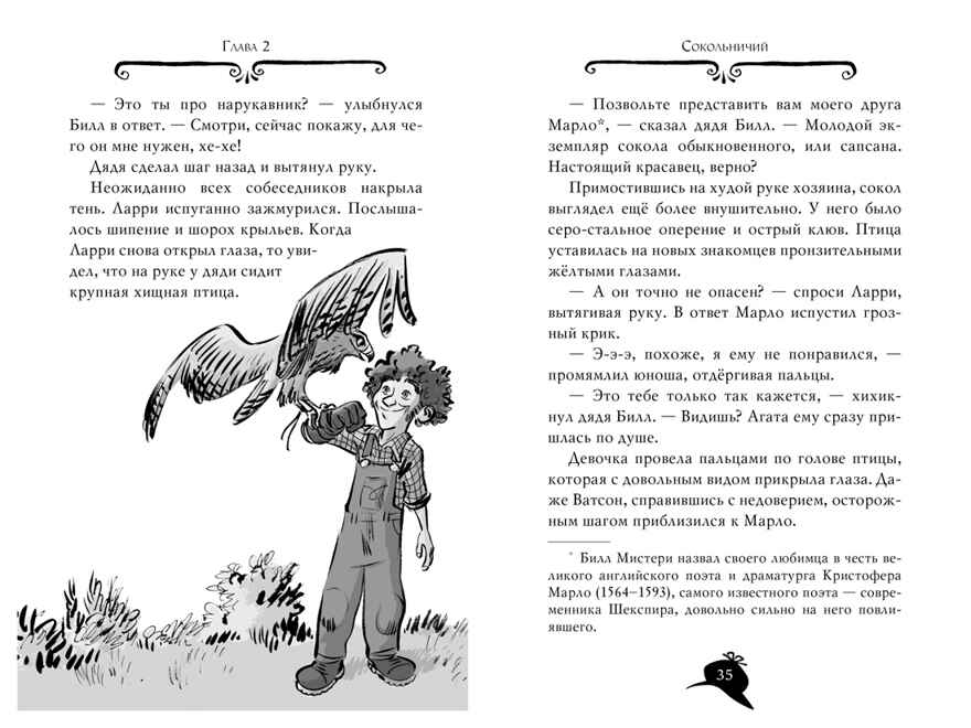 Агата Мистери. Кн. 22. Миллион за птицу додо. Стивенсон С. Девочка-детектив, производитель Махаон , ISBN 978-5-38913-235-1, № 6