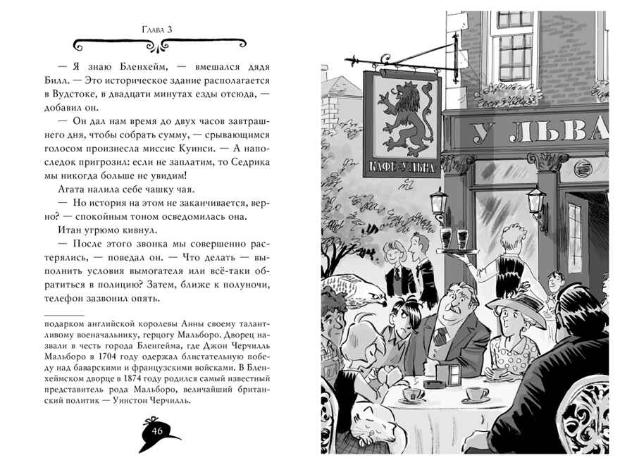 Агата Мистери. Кн. 22. Миллион за птицу додо. Стивенсон С. Девочка-детектив, производитель Махаон , ISBN 978-5-38913-235-1, № 7