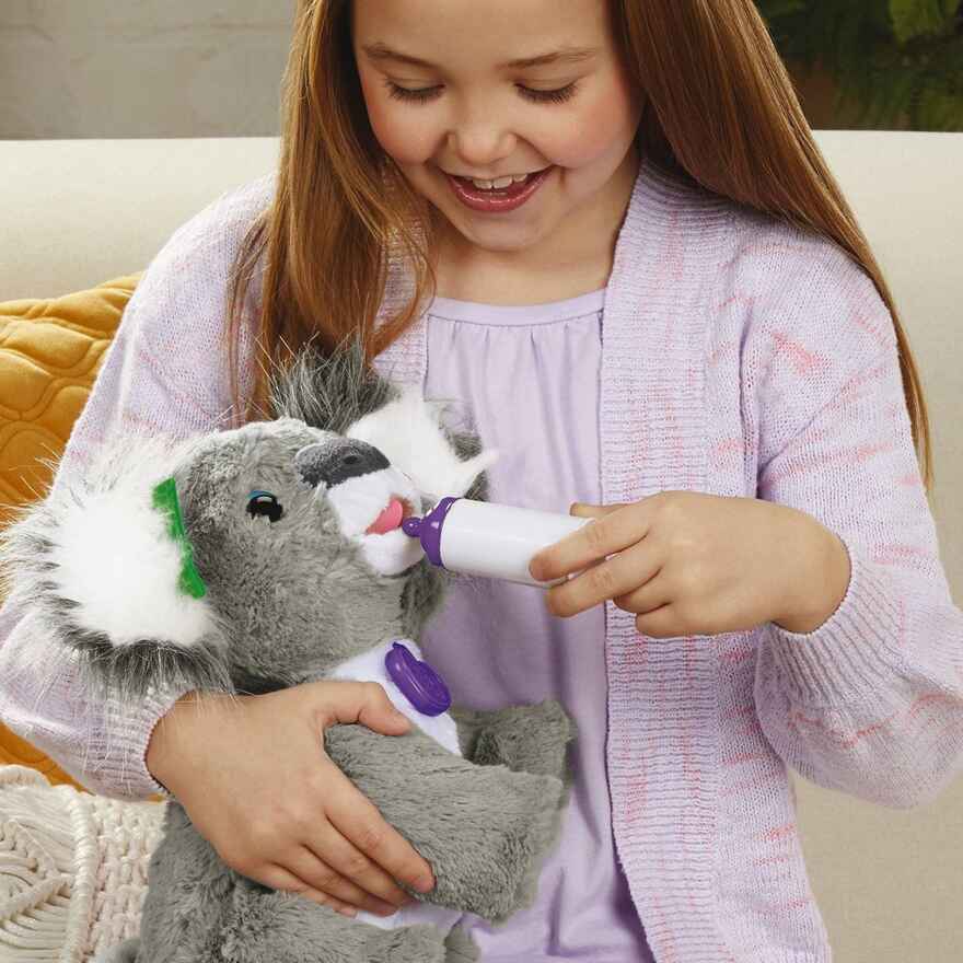 Игрушка FurReal Friends Коала Кристи, арт. E96185L0, производитель Hasbro (Хасбро), ISBN 501-0-99376-973-5, № 5