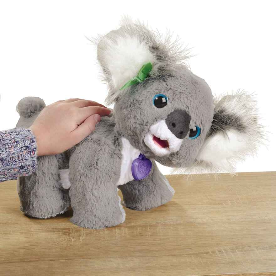 Игрушка FurReal Friends Коала Кристи, арт. E96185L0, производитель Hasbro (Хасбро), ISBN 501-0-99376-973-5, № 6