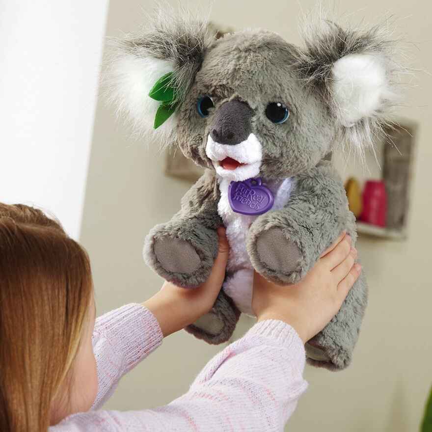 Игрушка FurReal Friends Коала Кристи, арт. E96185L0, производитель Hasbro (Хасбро), ISBN 501-0-99376-973-5, № 7