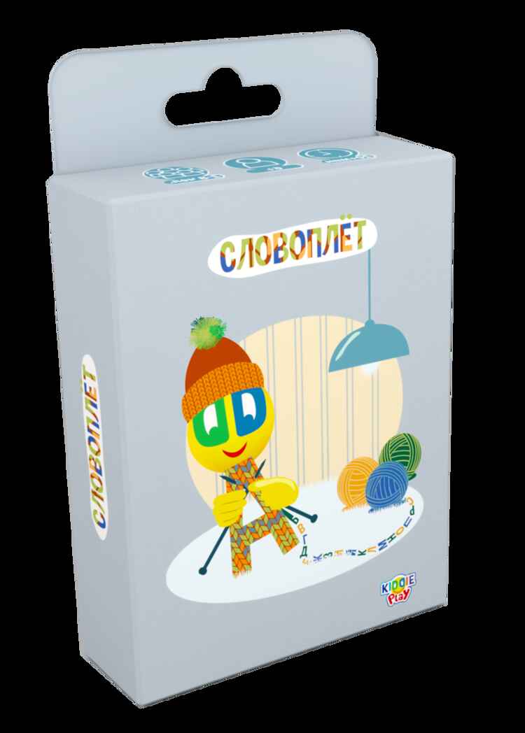 Словоплёт, арт. 21004, производитель KiddiePlay, ISBN 460-7-80753-799-7, № 1