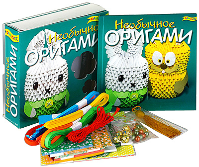 Необычное оригами, производитель Новый Формат, ISBN 978-5-98971-083-6, № 1