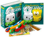 Необычное оригами, производитель Новый Формат, ISBN 978-5-98971-083-6, № 1